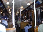 Die Linea A - älteste Bahn Buenos Aires
